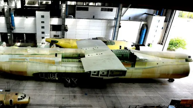 Фюзеляж Ан-225