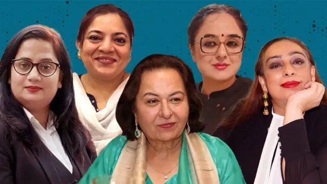 महिला वकील