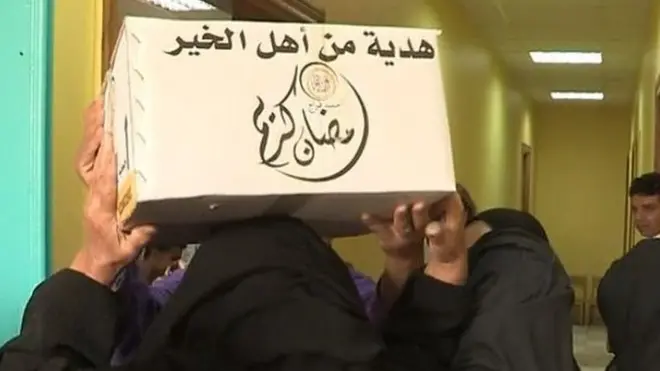 تراجع التبرعات في شهر رمضان مقارنة بأعوام سابقة في مصر.