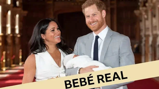 Meghan, Harry y Archie