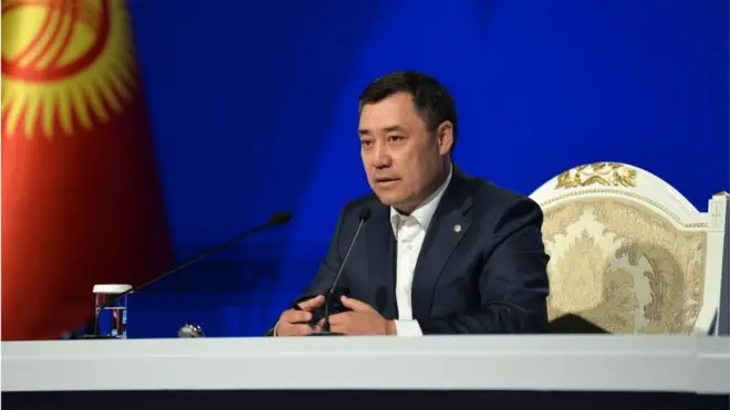 Садыр Жапаровдун басма сөз жыйыны
