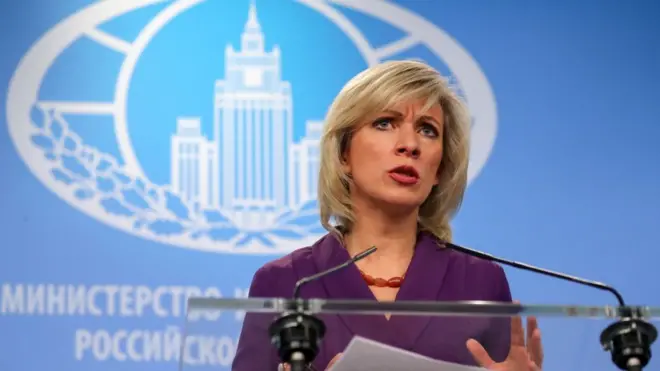 Maria Zakharova