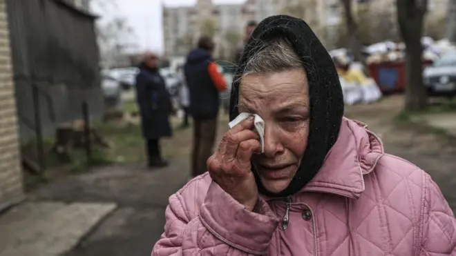 الحرب في أوكرانيا