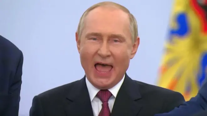 путін оголосив анексію