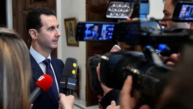 Suriye Devlet Başkanı Beşar Esad, Fransız medyasına konuştu