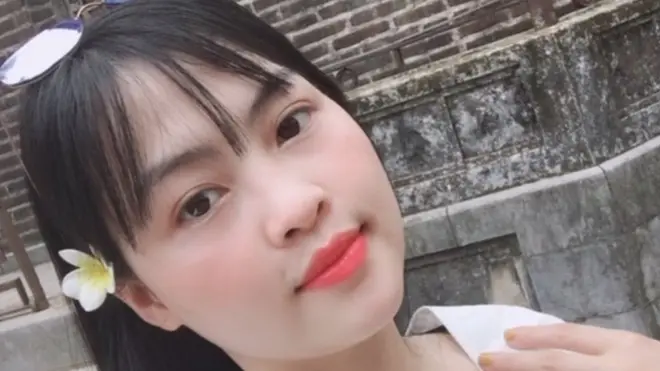 Pham Tra My envió un mensaje a su familia diciendo que estaba muriendo