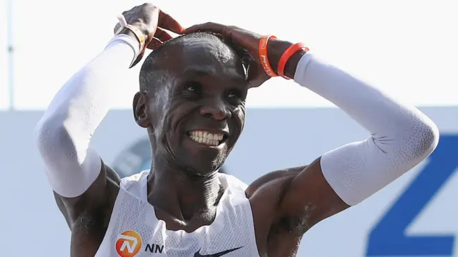 Eliud Kipchoge