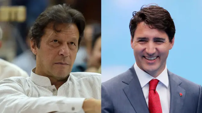 عمران خان ٹروڈو