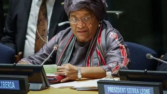 එලන් ජොන්සන් සර්ලීෆ්