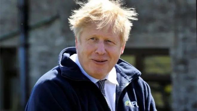 Boris Johnson