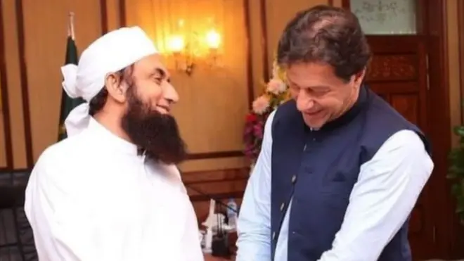 گذشتہ دنوں تبلیغی جماعت کے مولانا طارق جمیل وزیر اعظم عمران خان سے ملے تھے