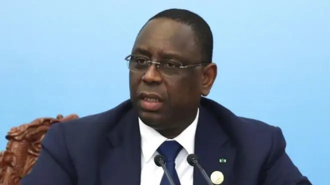 Le président Macky Sall