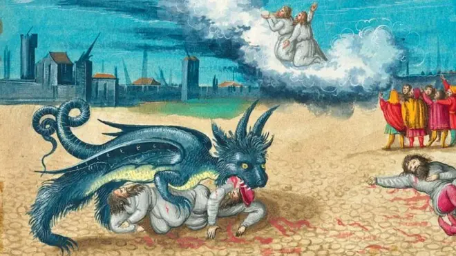 Иллюстрация из "Книги чудес"