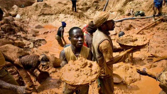 wachimbaji wadogo wa madini