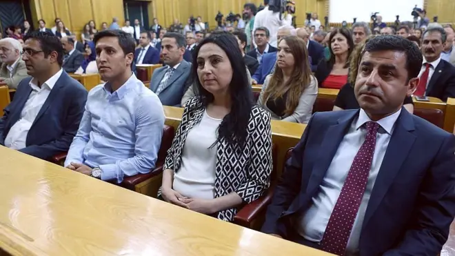 Figen Yüksekdağ, Selahattin Demirtaş, İdris Baluken