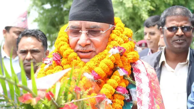 प्रचण्ड विराटनगरमा