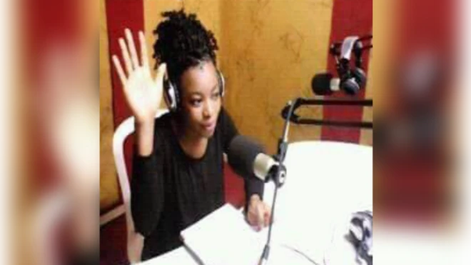 Mary Namondo na animator for Bonakanda Community