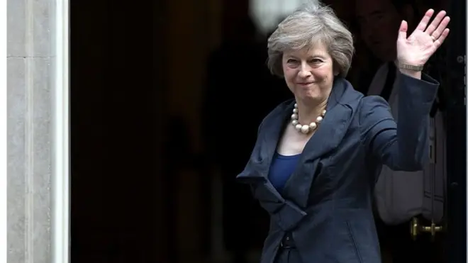 Theresa May