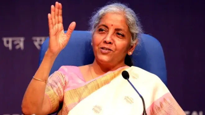 निर्मला सीतारमण