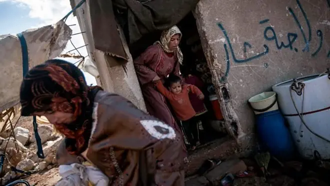 Panorama; Saving Syria's Children