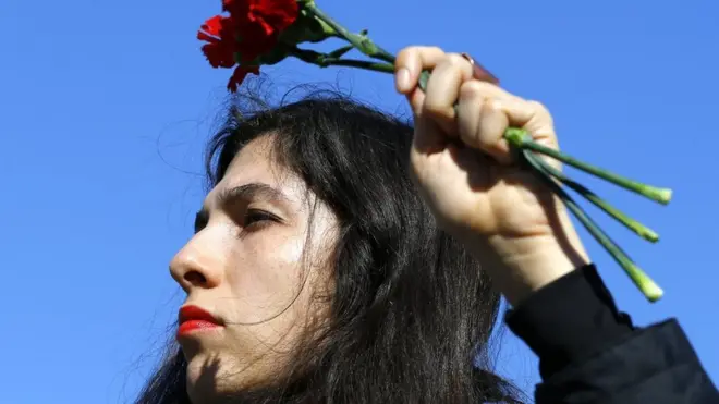 Акция в Бухаресте