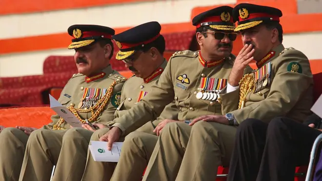 पाकिस्तानी सेना