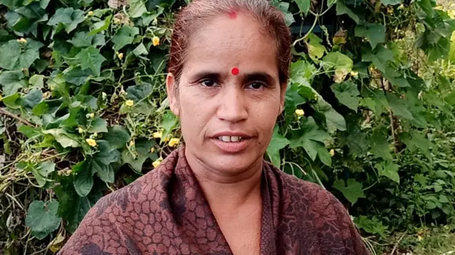 सुर्खेतकी एक महिला