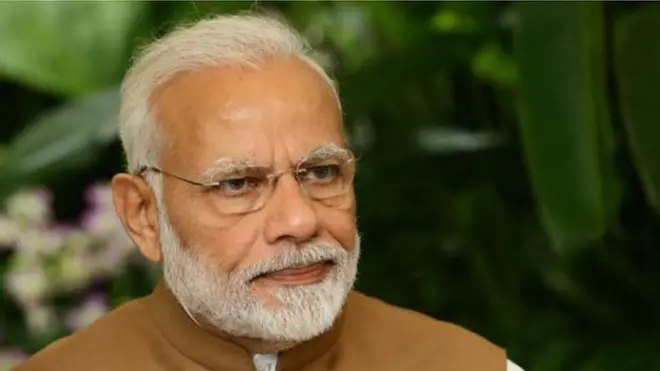 Narendra Modi wuxuu xilka hayey tan iyo 2014