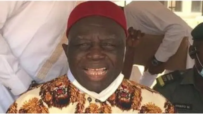 George Obiozor onyeisi Ohaneze ndigbo