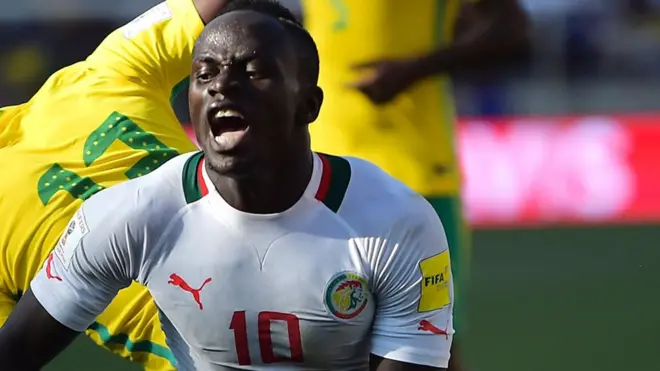 تمتع لاعب المنتخب السنغالي ساديو ماني بسنة زاخرة بالنجاح