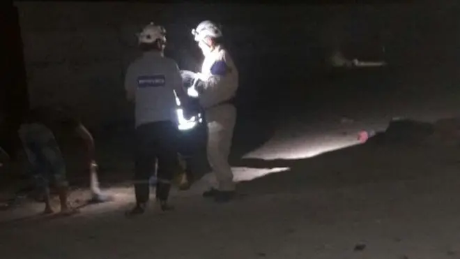 Hatay Valiliği, il hastanelerine sevk edilen 8 kişiden 4'ünün hayatını kaybettiğini duyurdu.