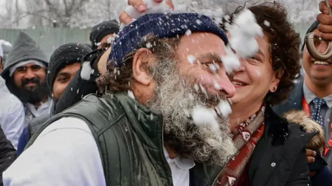 राहुल और प्रियंका