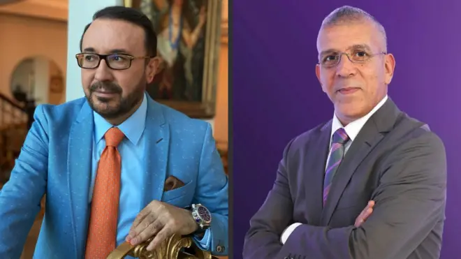 حفيظ الدراجي وفيصل القاسم