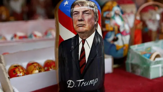 Трамп-матрешка