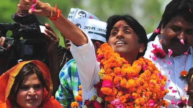 कुमार विश्वास