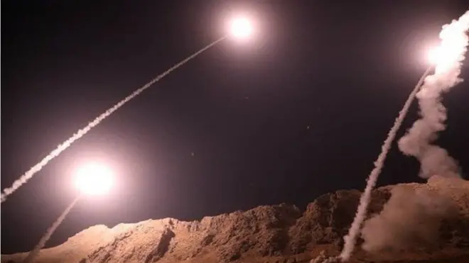 د پنځو توغندیو د توغولو ویډیووې هم خپرې شوې دي.