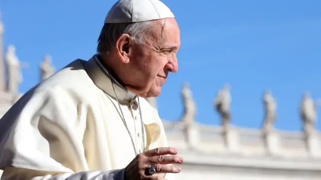 Pope Francis waves to the faithful as he arrives in St, Peter's square for his weekly audience on September 26, 2018 in Vatican City, Vatican. In a 'Message to Catholics of China and to the Universal Church,' Pope Francis explains the reasons for signing the Provisional Agreement with the PeopleÕs Republic of China: to promote the proclamation of the Gospel, and to establish unity in the Catholic community in China. (Photo by Franco Origlia/Getty Images)