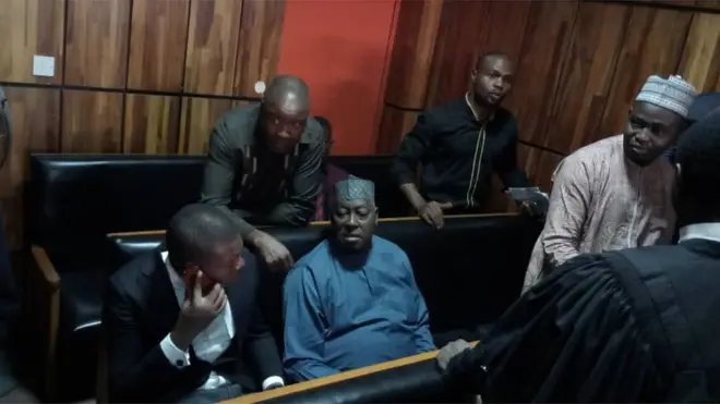 Former Secretary to Govment of Nigeria, Babachir Lawal