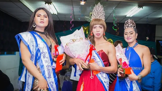 菲律賓粗魯小姐選美比賽遣三名佳麗