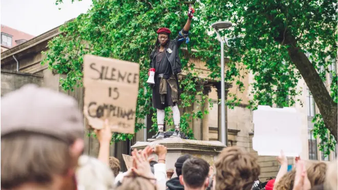 Prime Minister Boris Johnson has called the removal of the Colston statue a 'criminal act'