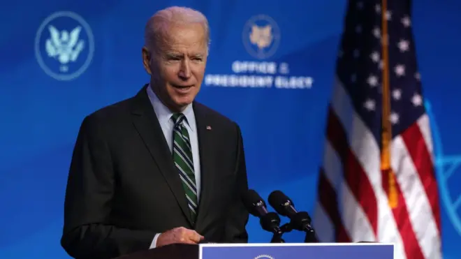 من المقرر تنصيب بايدن رئيسا لأمريكا الأربعاء العشرين من يناير/ كانون الثاني الجاري