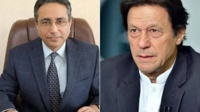 ندیم بابر اور عمران خان