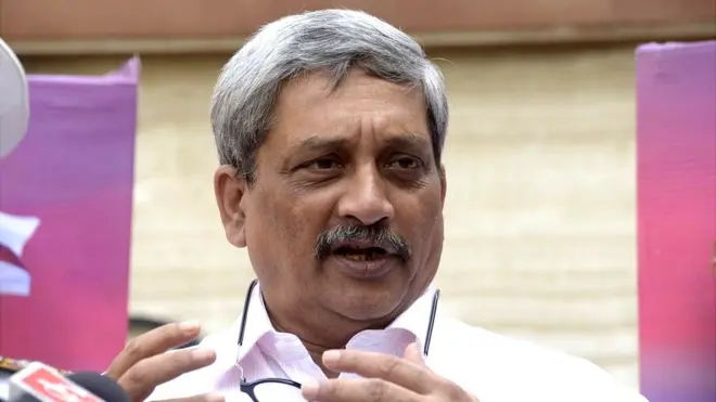 मनोहर पर्रिकर