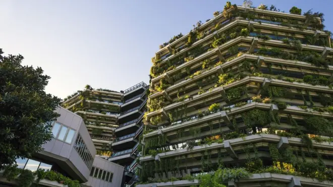 المقر الرئيسي لدار نشر بلانيتا-دياغوستيني الإسبانية-الإيطالية في برشلونة