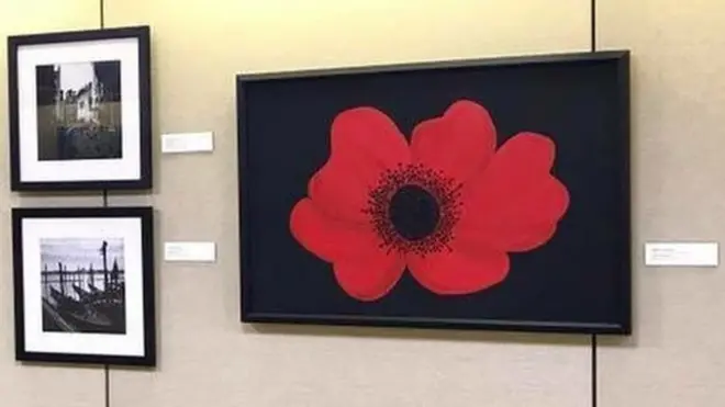 የሚሌና ጋሻው የሥዕል ስራዎች በአሜሪካ ፌዴራል ሪዘርቭ ለሕዝብ እይታ ቀርበው ነበር