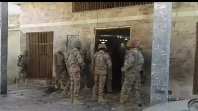 کوټه کې بريد