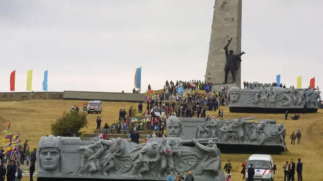 Савур-Могила, донецьк