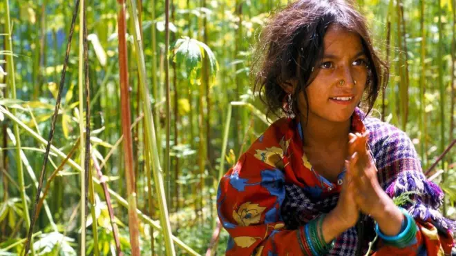 馬拉納人獨特的身體特徵讓人想到地中海人。