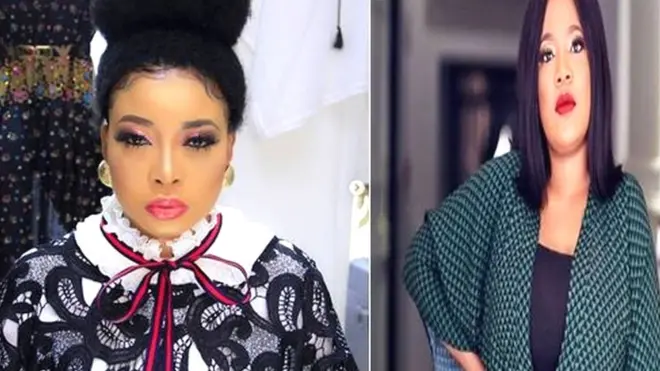 Lizzy Anjorin ati Toyin Abraham