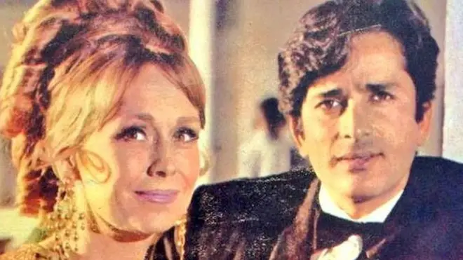 शशि कपूर-जेनिफ़र